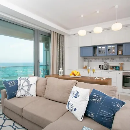 Royal Sea View Design Promenada Apartment *
