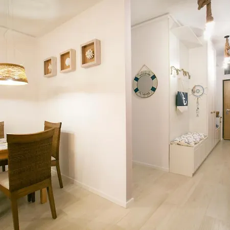 公寓 Royal Sea View Design Promenada 那沃达利