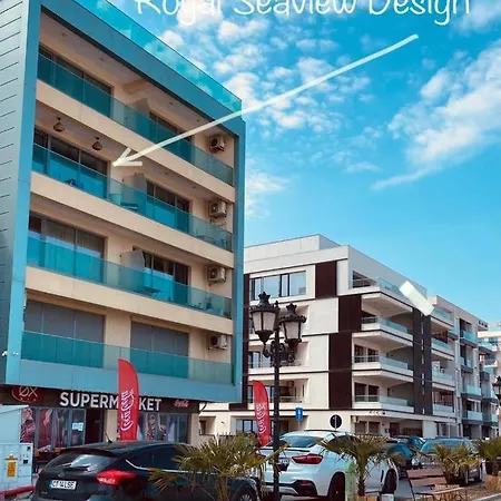 Royal Sea View Design Promenada Apartment *